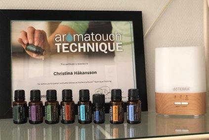 Aroma Touch Technique Massage i Vejen, ved Christina Håkansson