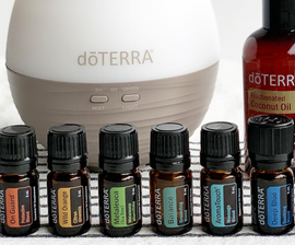 Aroma Terapi med doTERRA's olier i Vejen